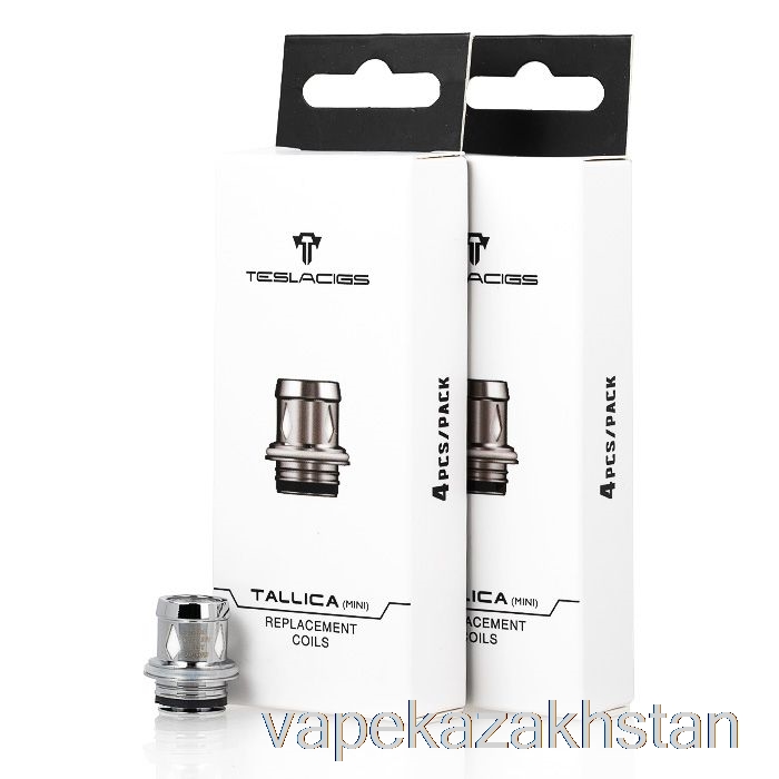 Vape Kazakhstan Teslacigs TS Tallica Mesh Replacement Coils 0.15ohm TS-120X Coils